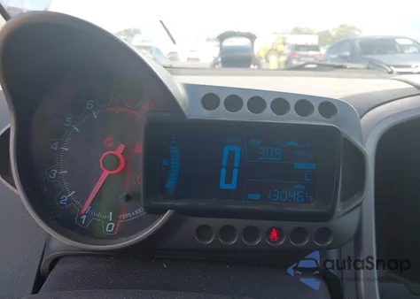 2014 Chevrolet Sonic Lt Manual из США, поврежденный, VIN 1G1JD5SHXE4235815